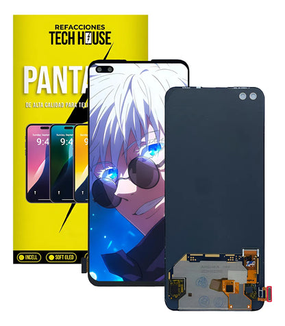 Pantalla compatible con Realme X50 Pro 5G RMX2075 S Amoled