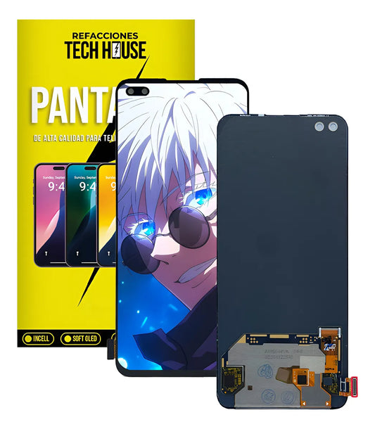 Pantalla compatible con Realme X50 Pro 5G RMX2075 S Amoled