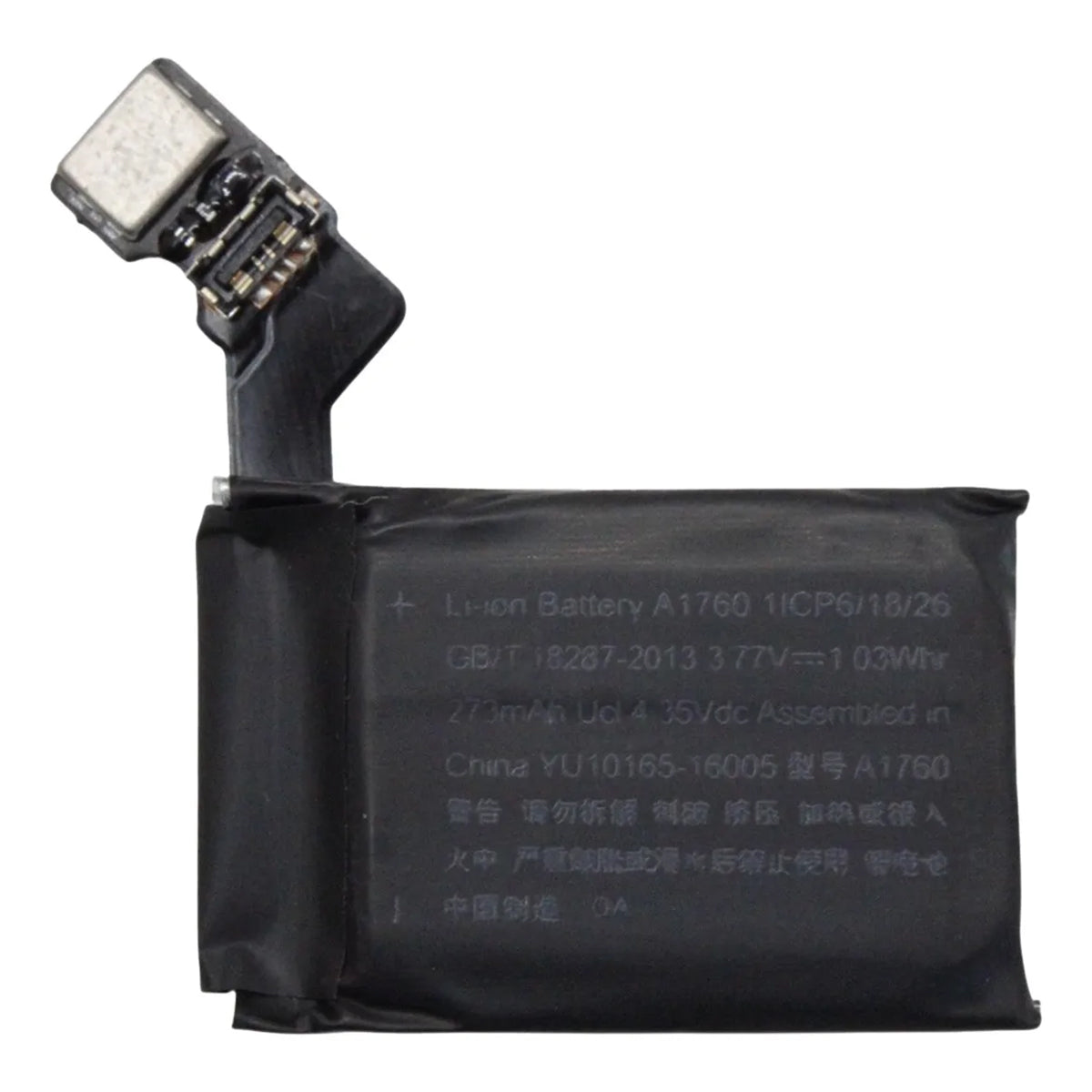 Batería compatible con Apple Watch Series 2 38mm