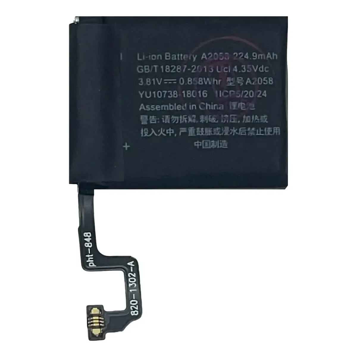 Batería compatible con Apple Watch Serie 4