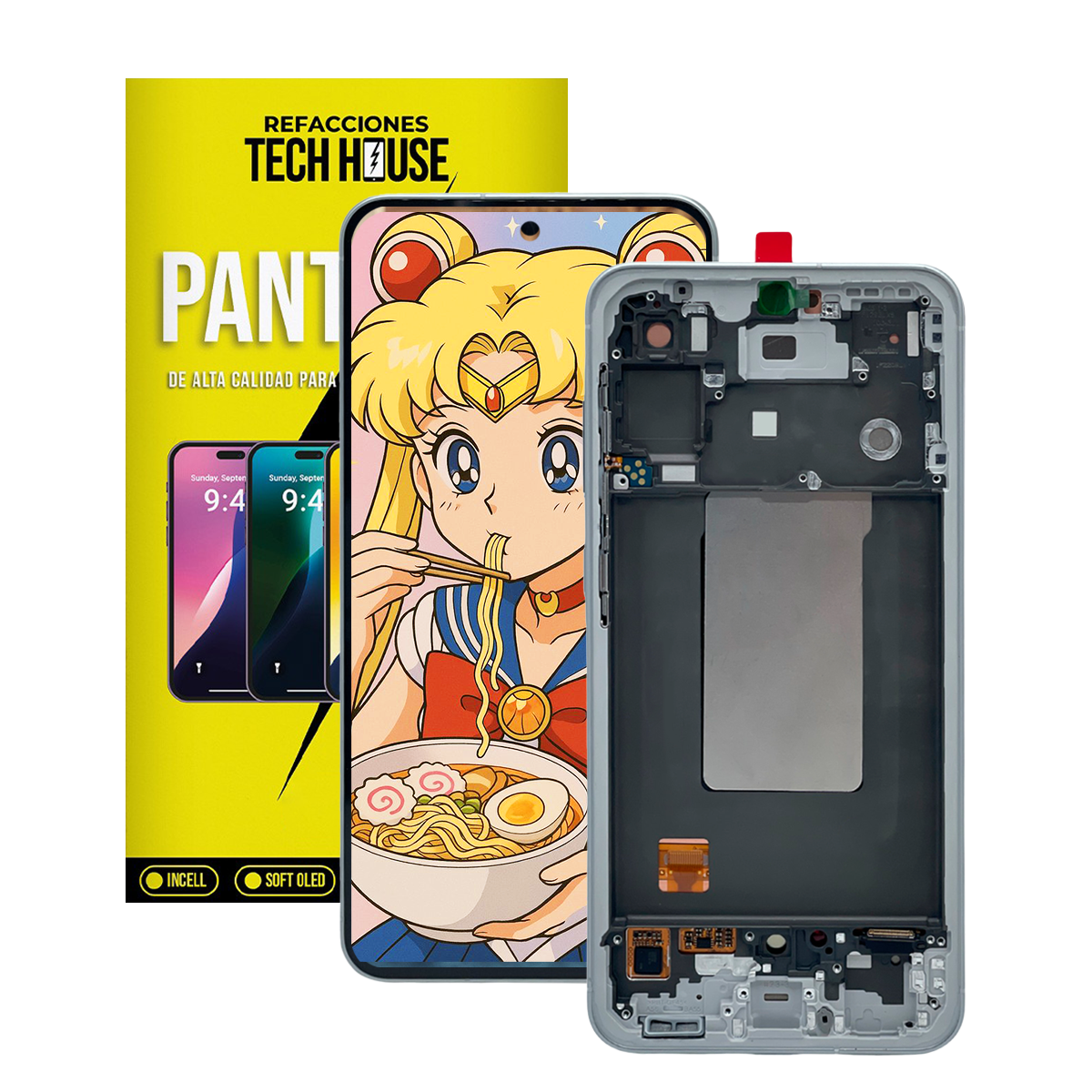 Pantalla compatible con Samsung A56 SM-A566B