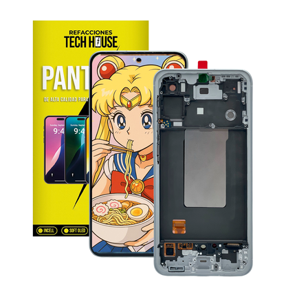 Pantalla compatible con Samsung A56 SM-A566B