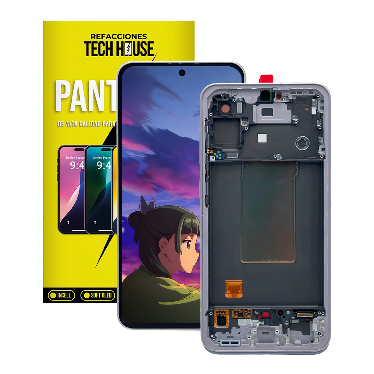 Pantalla compatible con Samsung Galaxy A56