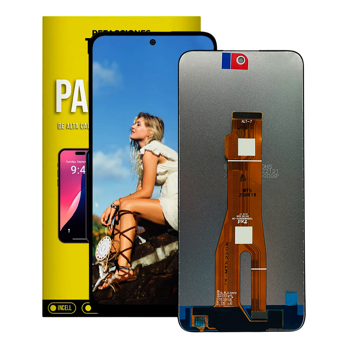 Pantalla completa compatible con Honor X7C – Calidad OEM