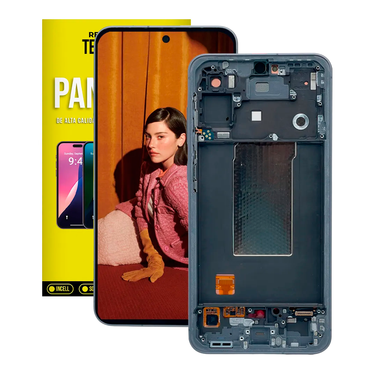 Pantalla compatible con Samsung A56 SM-A566B