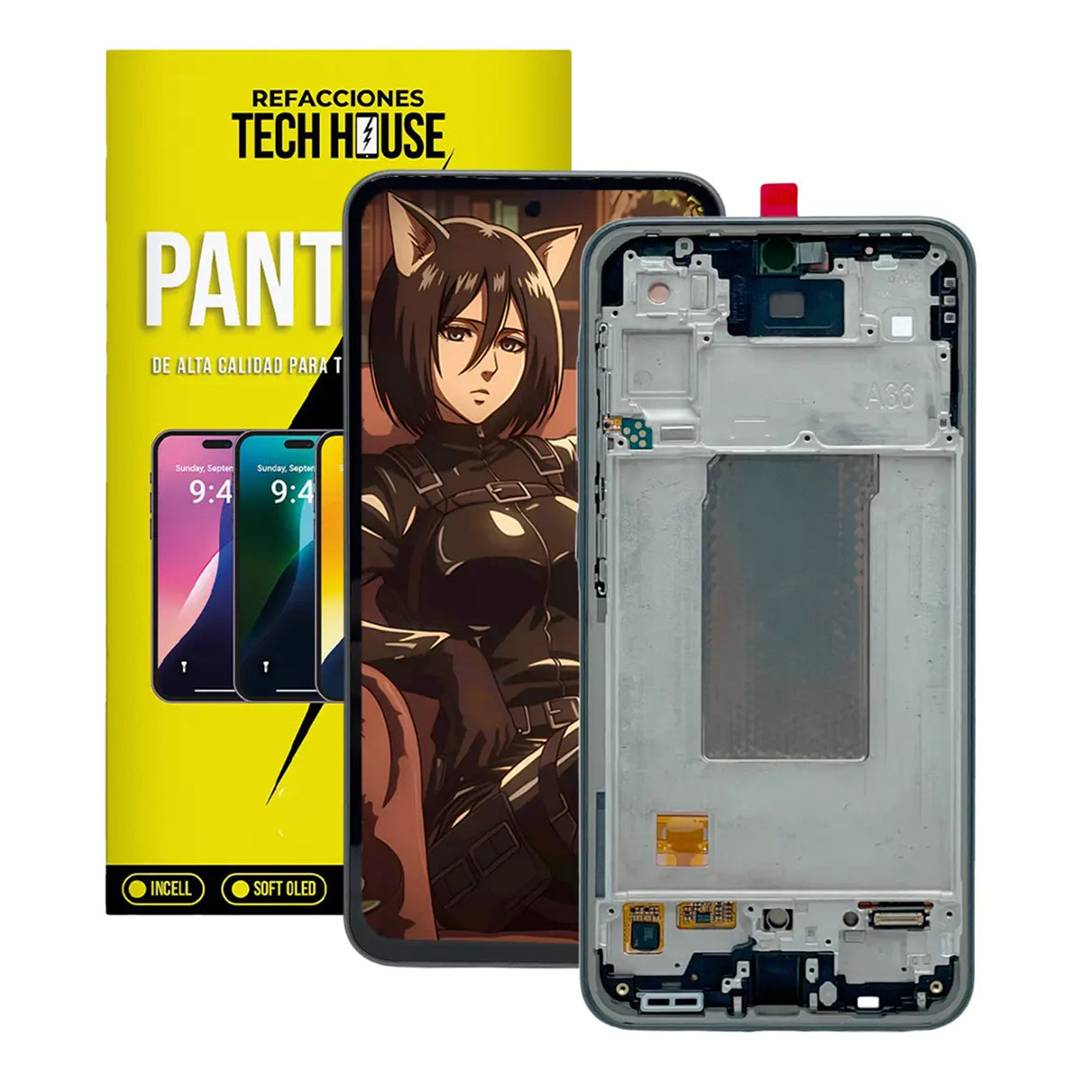Pantalla compatible con Samsung Galaxy A36