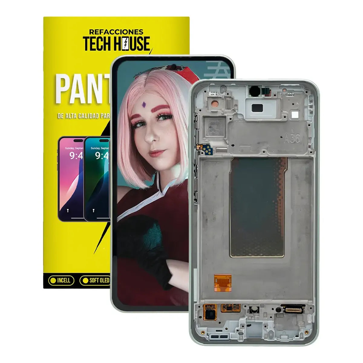 Pantalla compatible con Samsung Galaxy A36