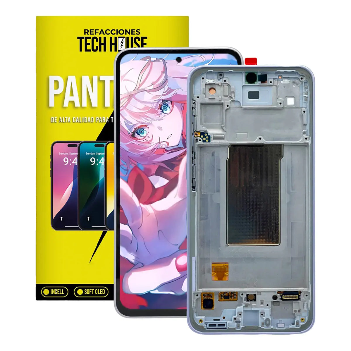 Pantalla compatible con Samsung Galaxy A36