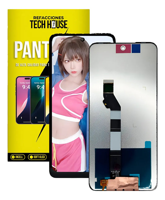 Pantalla compatible con Motorola Moto G35 XT2433-5 LCD