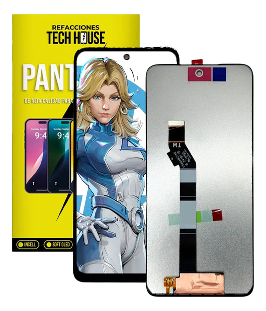 Pantalla compatible con Motorola Moto G15 XT2521-2 LCD