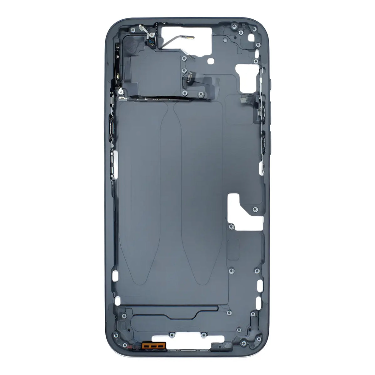 Chasis / Marco Lateral con Flexores compatible con iPhone 15 Plus (6.7")