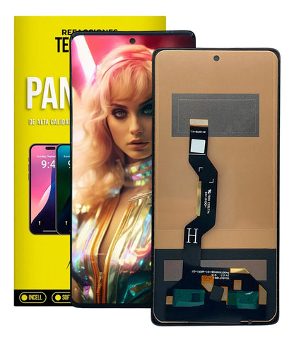 Pantalla compatible con Moto Edge 50 Fusion XT2429-1