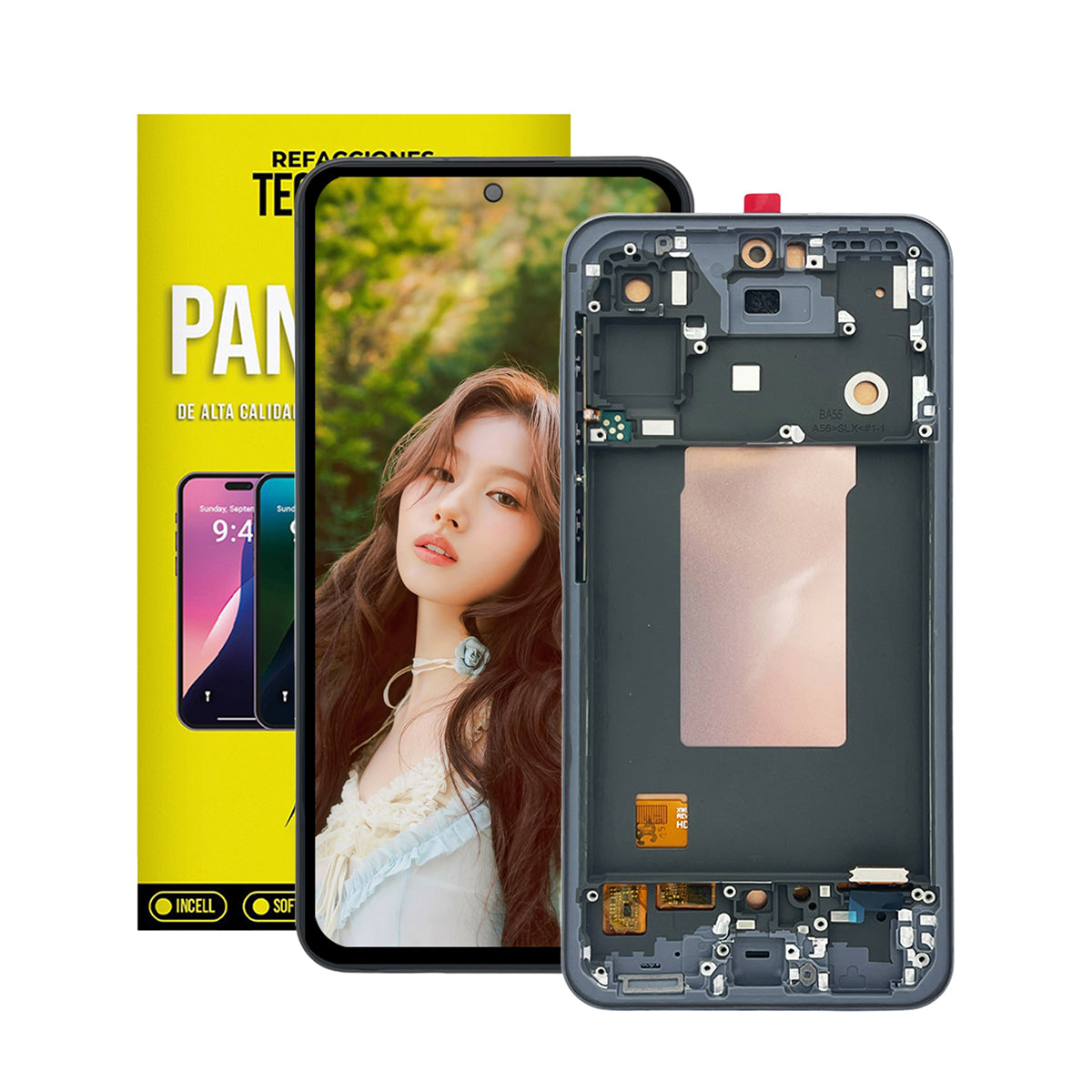 Pantalla compatible con Samsung Galaxy A56