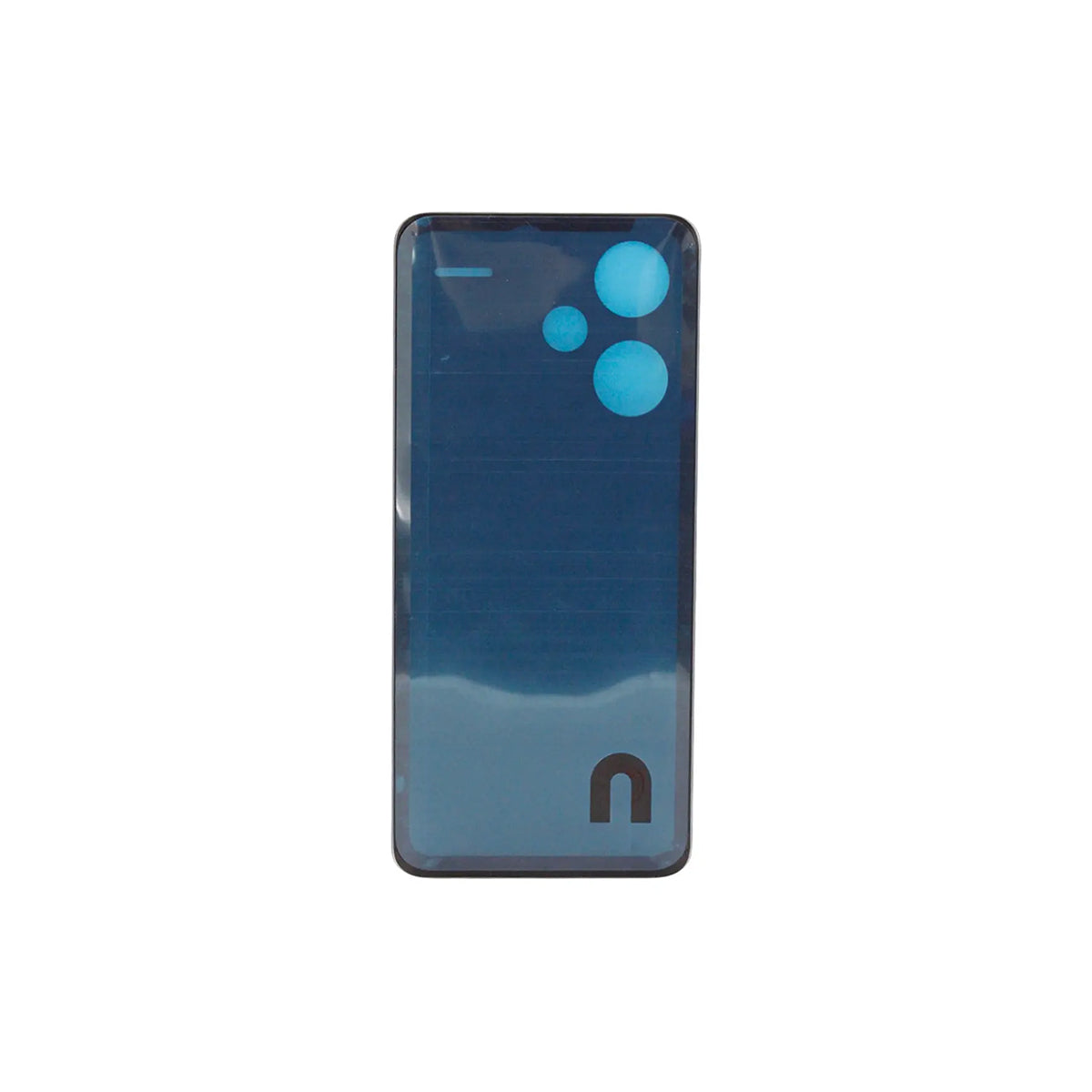 Tapa trasera compatible con Xiaomi Redmi Note 13 Pro+ 5G negra