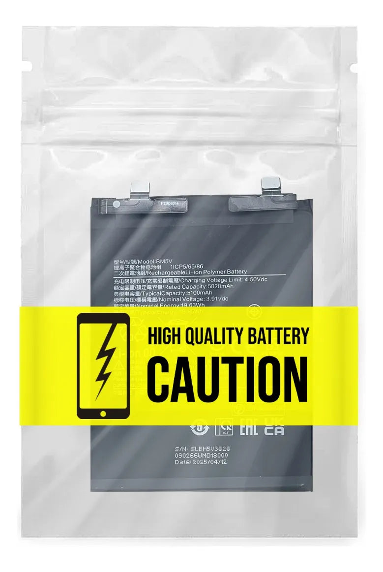 Batería compatible con Xiaomi Poco X6 BM5V