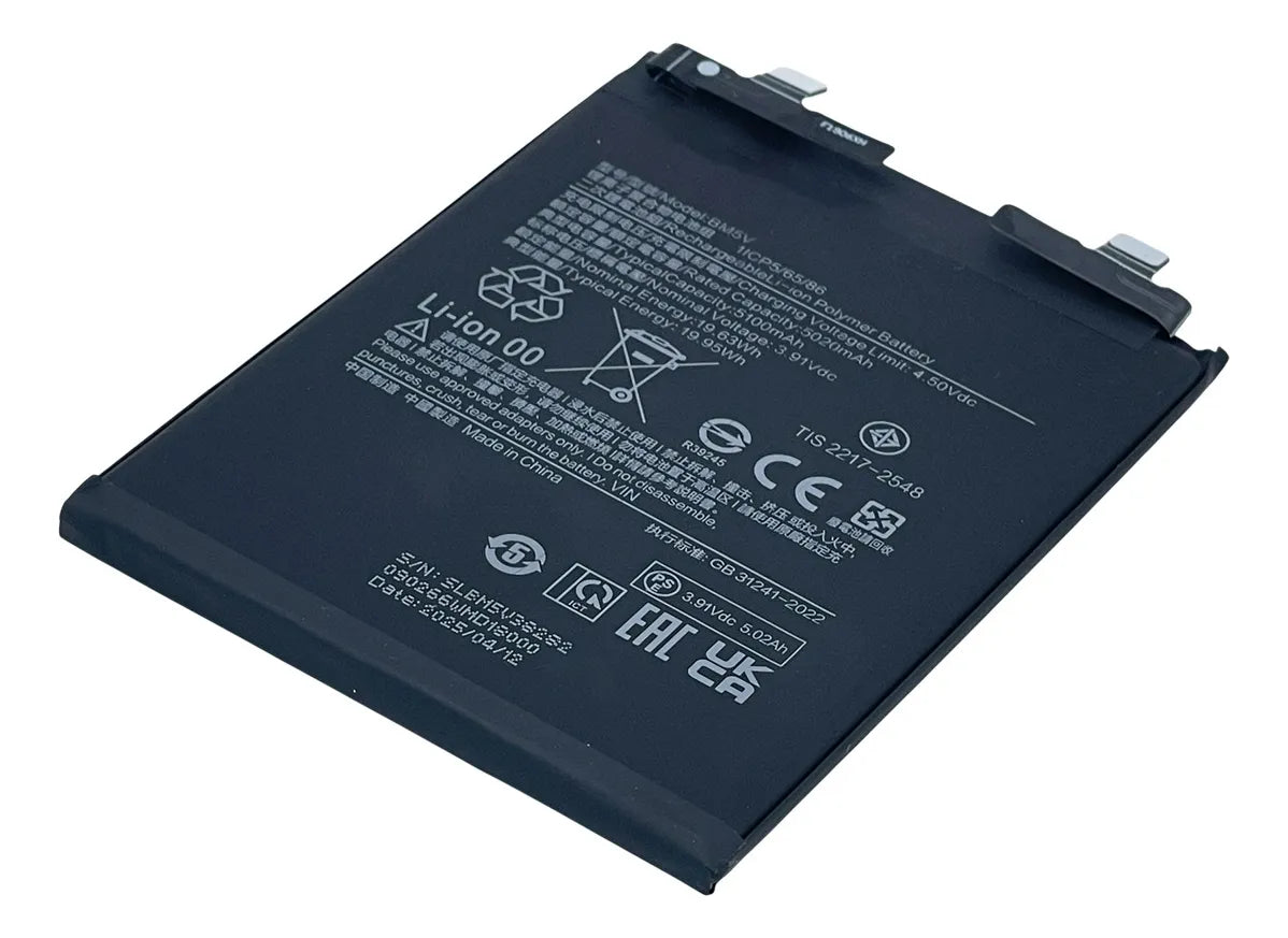 Batería compatible con Xiaomi Poco X6 BM5V