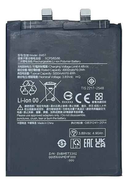 Batería compatible con Xiaomi Poco M6 BM5T