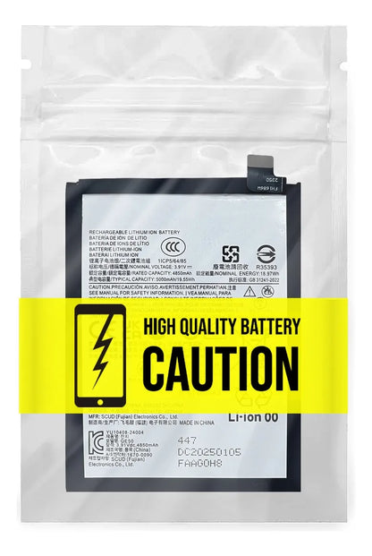 Batería compatible con Motorola Moto G85 QE50