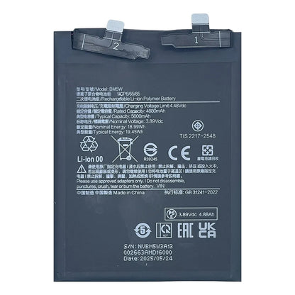 Batería compatible con Xiaomi 14T Pro