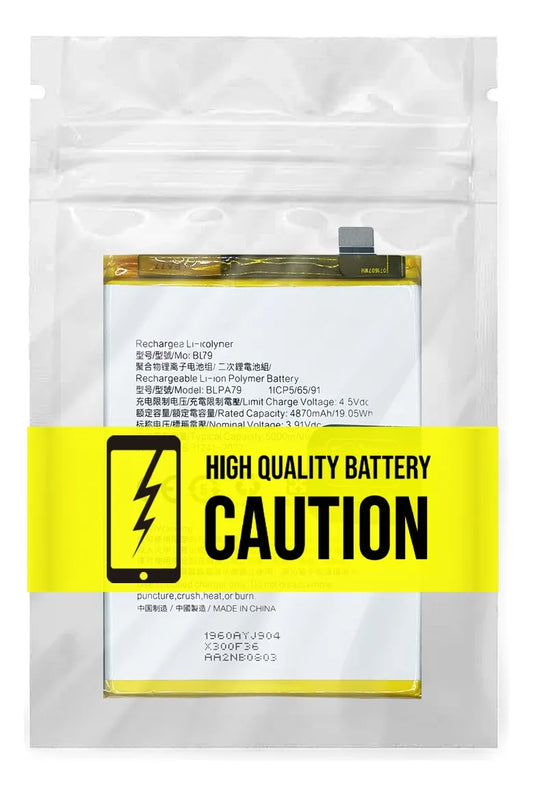 Bateria compatible con Oppo Reno 12F/A3 5G/A60 5G BLPA79