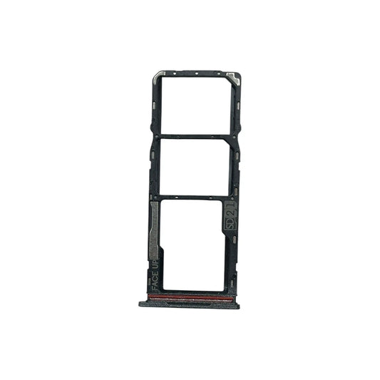 Bandeja porta SIM compatible con Moto G24 XT2423-1 gris