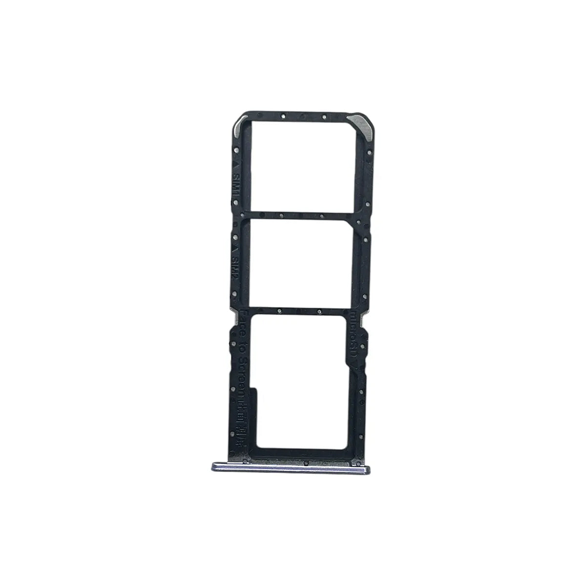 Bandeja porta SIM compatible con Realme 8i RMX3151 violeta