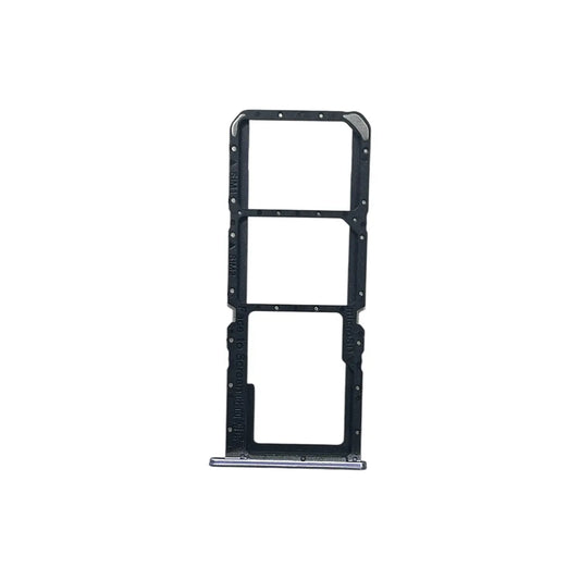 Bandeja porta SIM compatible con Realme 8i RMX3151 violeta