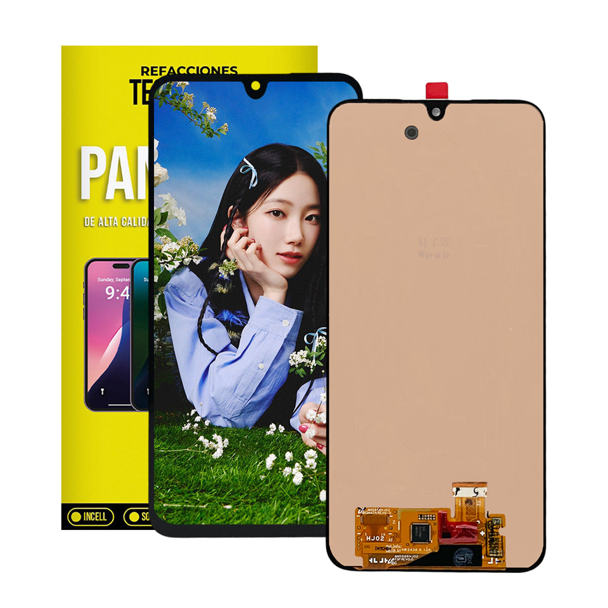 Pantalla compatible con Samsung Galaxy A26