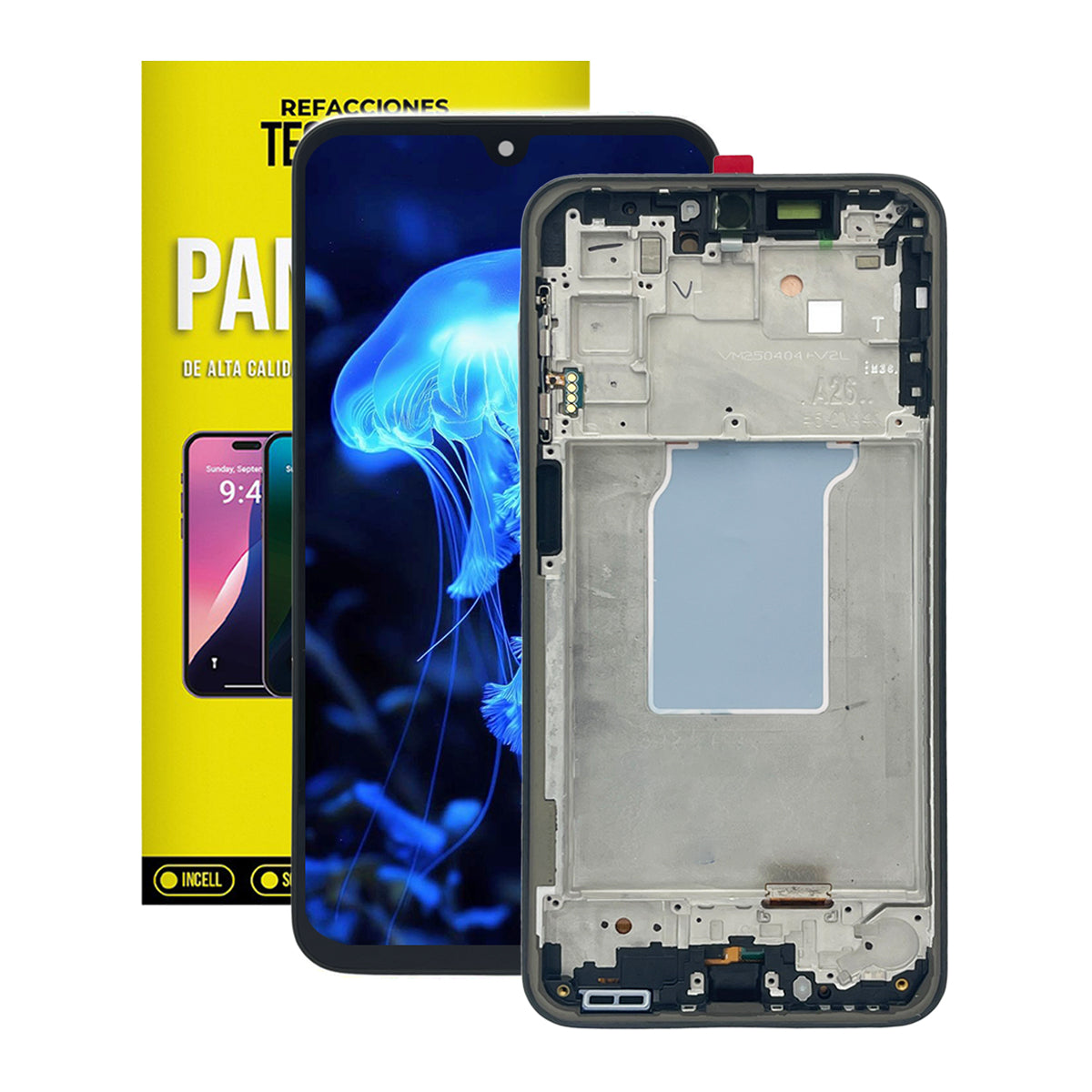 Pantalla compatible con Samsung Galaxy A26