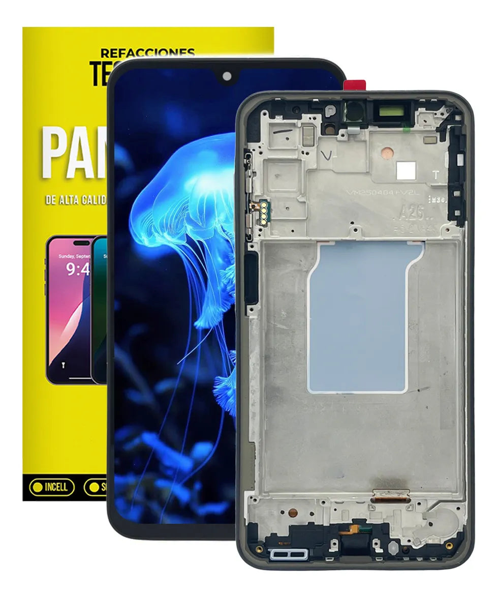 Pantalla compatible con Samsung A26 SM-A266B con Marco