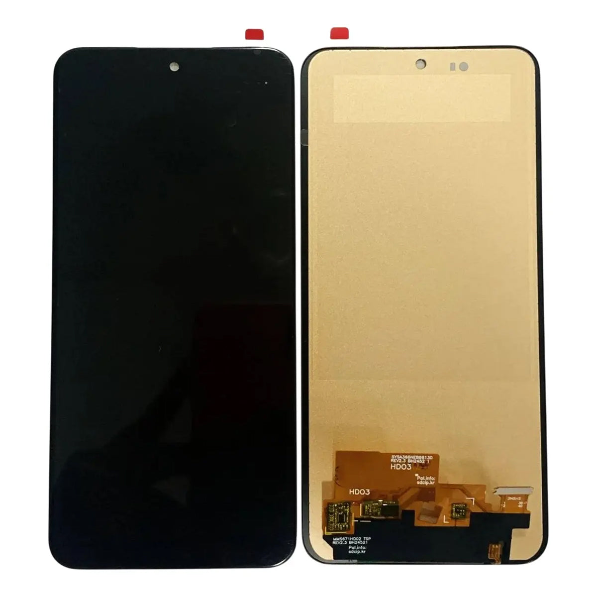 Pantalla compatible con Samsung Galaxy A36