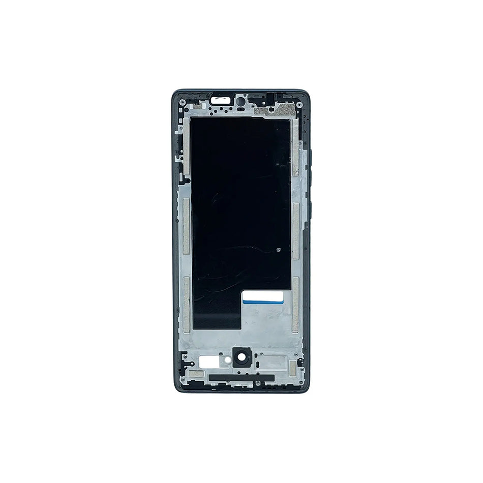 Marco chasis Motorola Moto G85 gris urbano