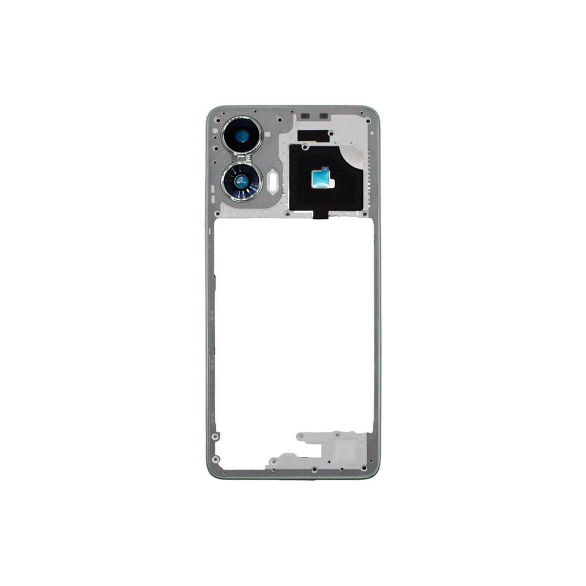 Marco chasis Moto G24 XT2423-1 verde