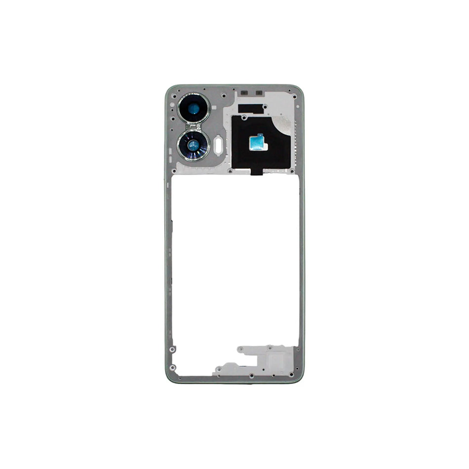Marco chasis Moto G24 XT2423-1 verde