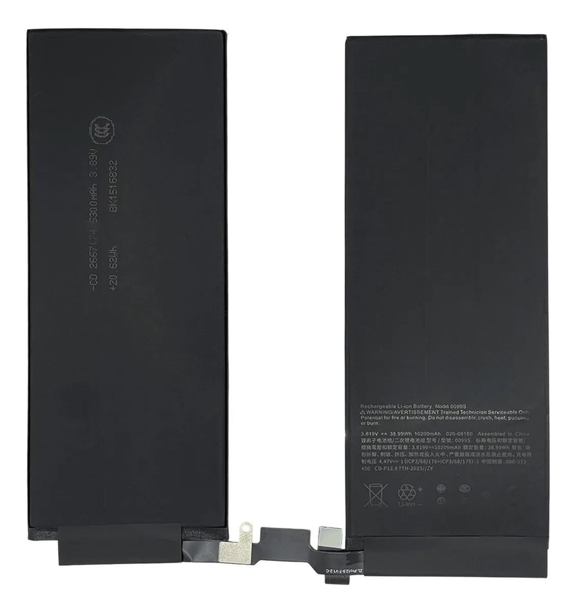 Batería compatible con iPad Pro 13 (2024) 0099S
