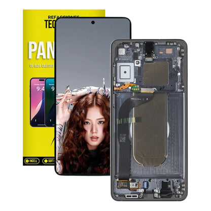 Pantalla AMOLED compatible con Samsung S25 Edge