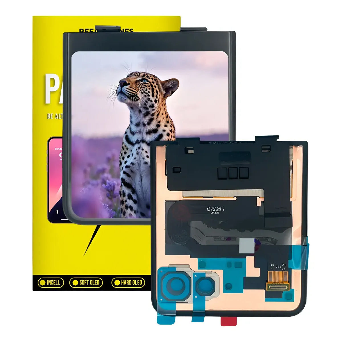 Pantalla OLED Externa compatible con Motorola RAZR 60 Ultra