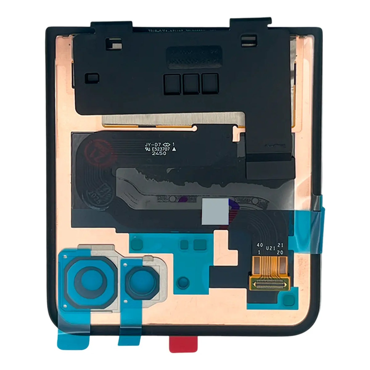 Pantalla OLED Externa compatible con Motorola RAZR 60 Ultra