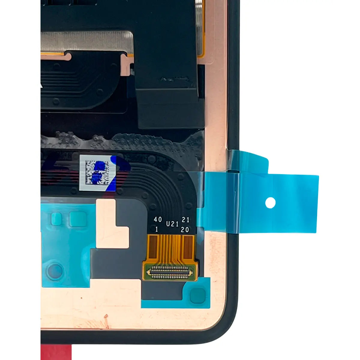 Pantalla OLED Externa compatible con Motorola RAZR 60 Ultra