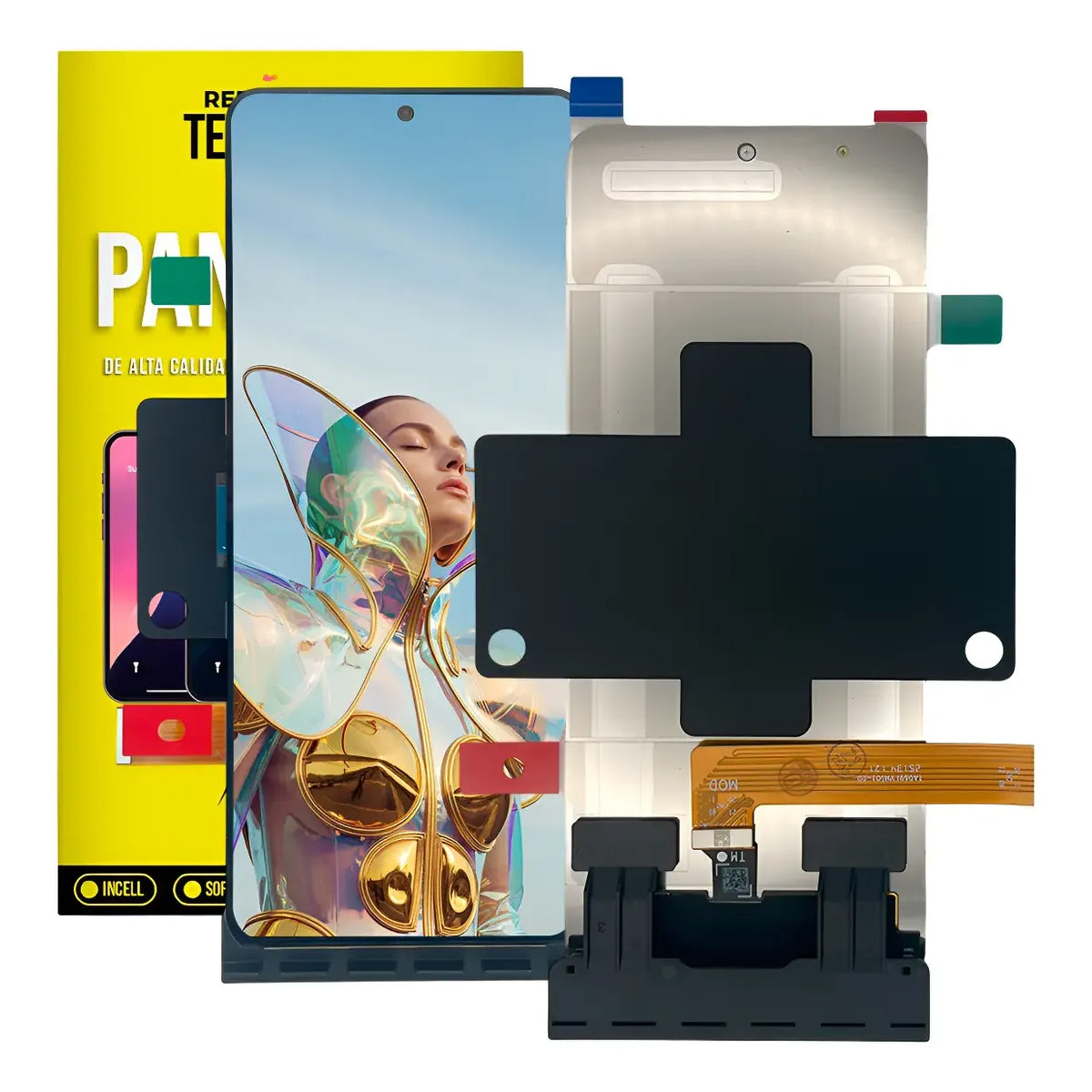 Pantalla Interna compatible con Moto Razr 60 Ultra