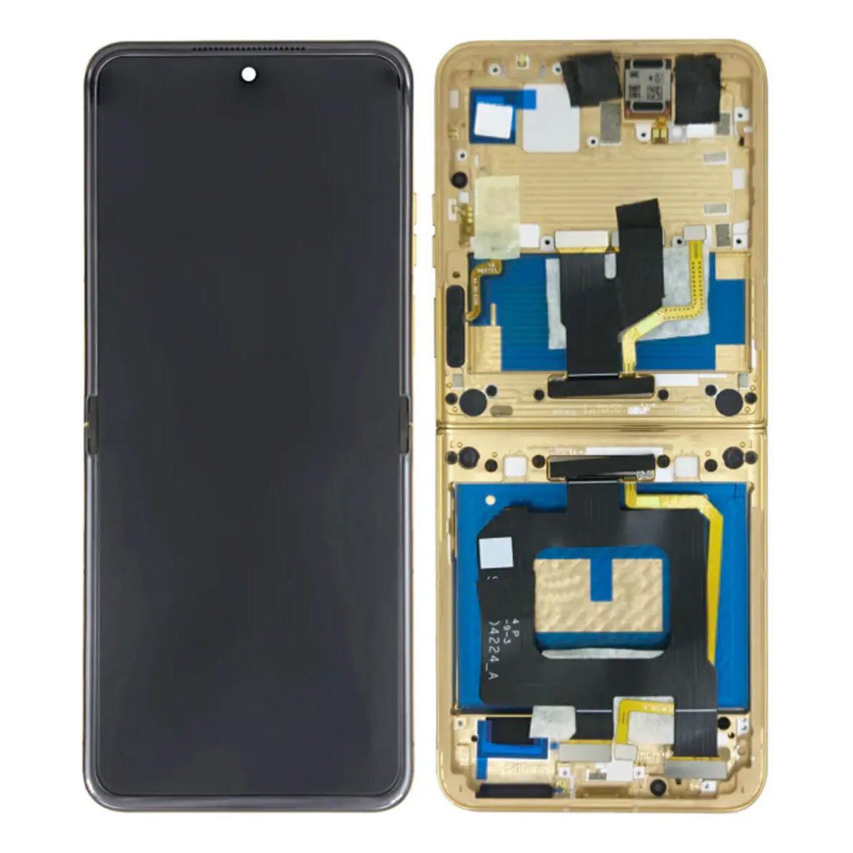 Pantalla Interna con Marco AMOLED compatible con Moto RAZR 60 Ultra