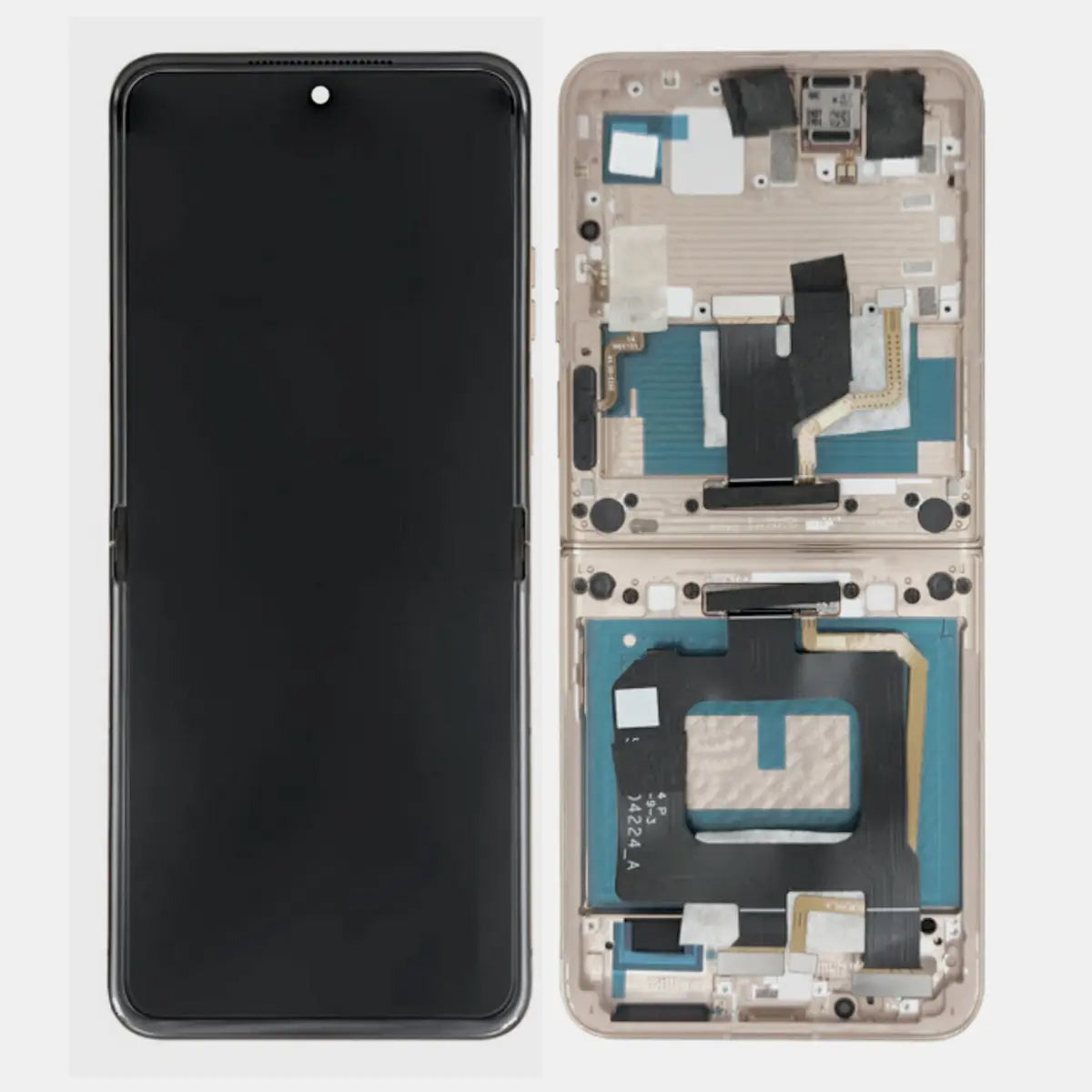 Pantalla Interna con Marco compatible con Moto Razr 60