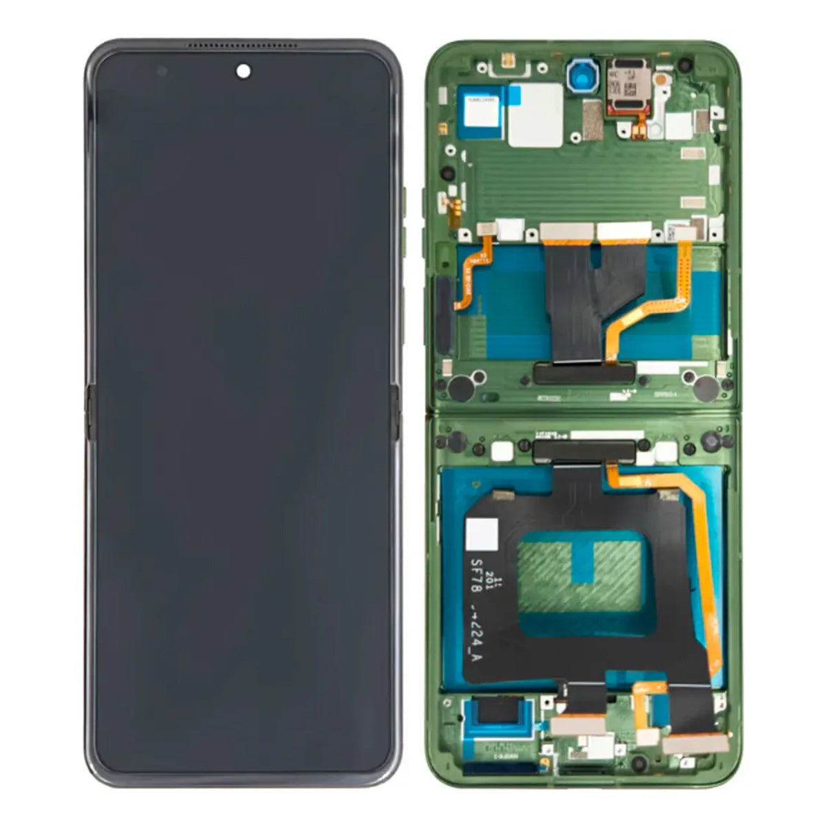 Pantalla Interna con Marco compatible con Moto Razr 60