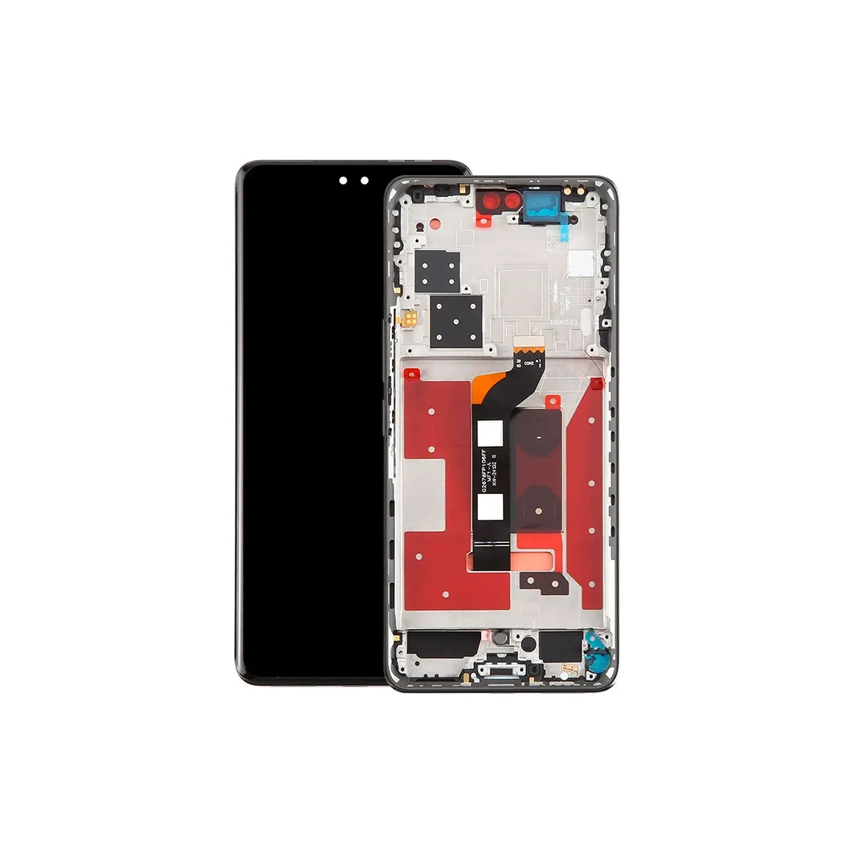 Pantalla con marco Huawei Honor 200 Pro negra