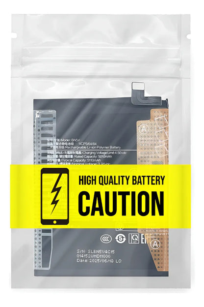 Batería compatible con Xiaomi Poco X7 5G BN5V