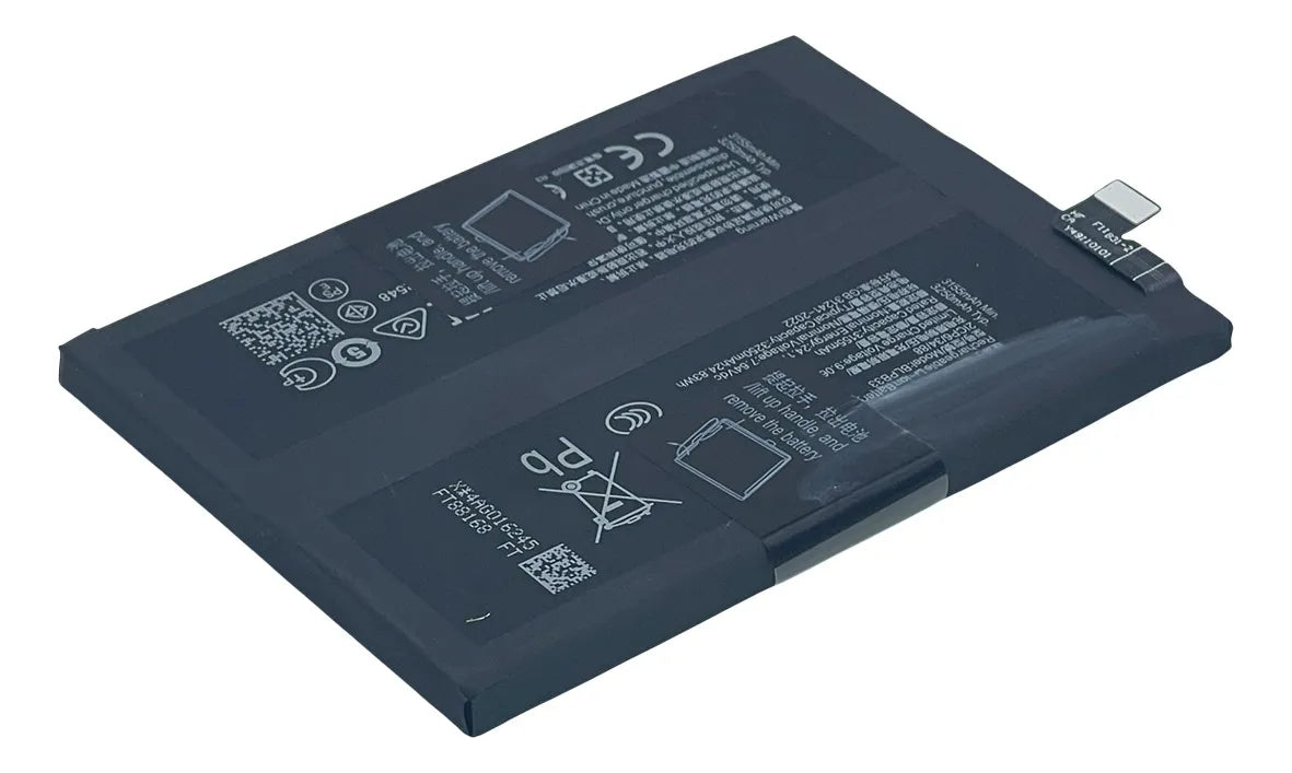 Batería compatible con Realme GT 7 Pro RMX5010 BLPB33