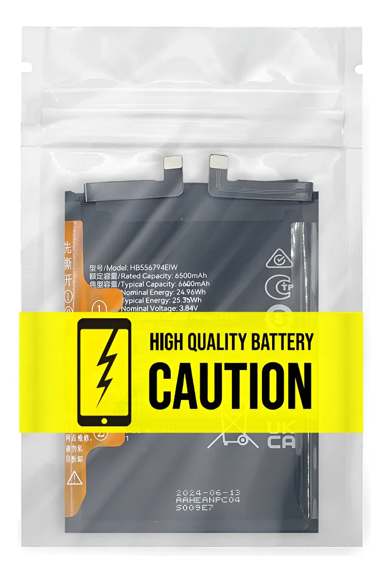 Batería compatible con Honor Magic 7 Lite HB556794EIW