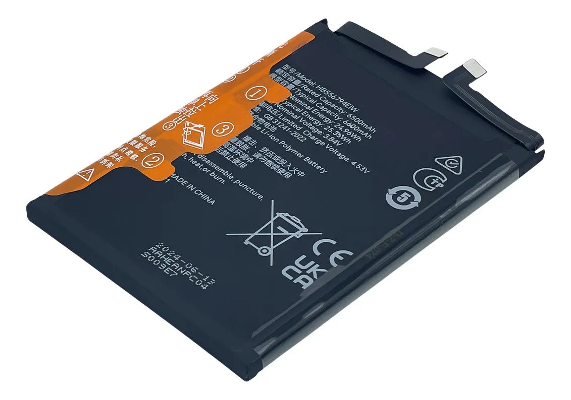 Batería compatible con Honor Magic 7 Lite HB556794EIW