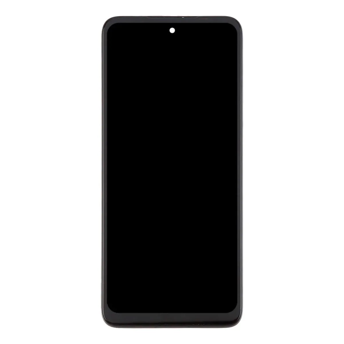 Pantalla AMOLED con Marco (Negro) compatible con Moto G35