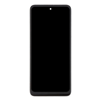 Pantalla AMOLED con Marco (Negro) compatible con Moto G35